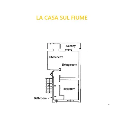 La Casa Sul Fiume Appartamento Mandello del Lario